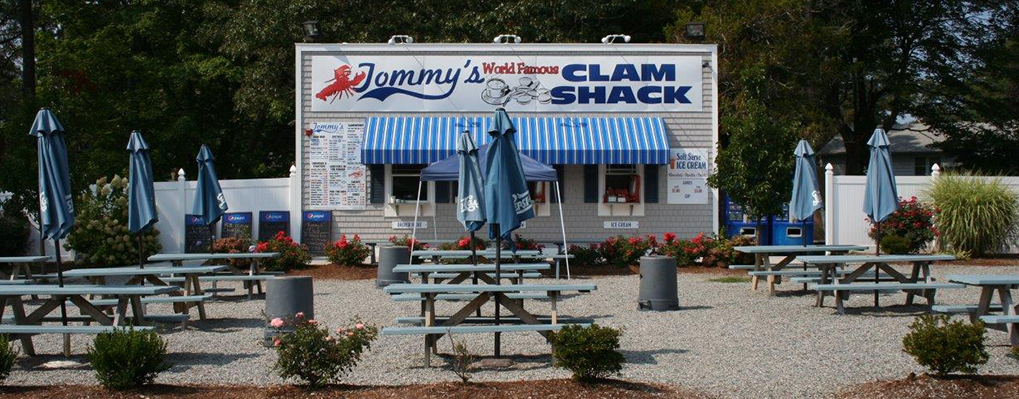 Welcome to Tommy’s Clam Shack
